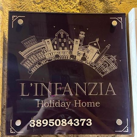 L'Infanzia Holiday Home Bari Dış mekan fotoğraf